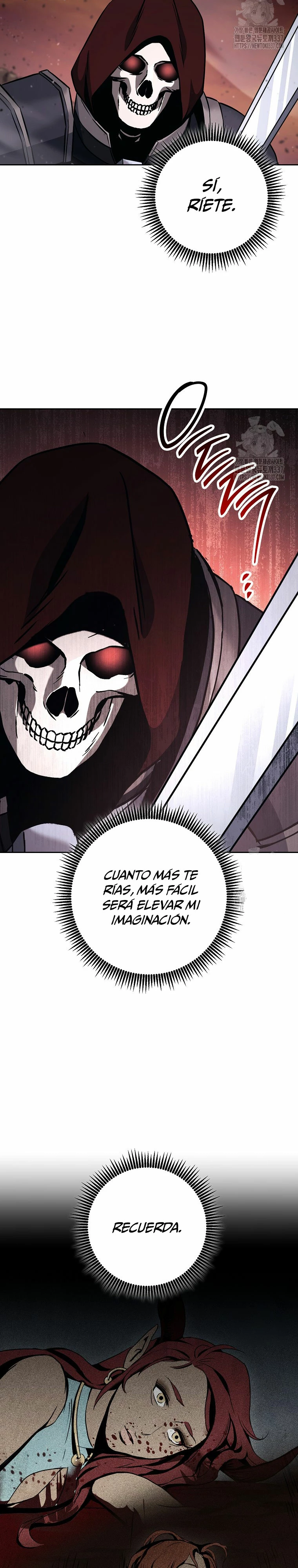 Soldado Esqueleto Capítulo 288 - Página 38 en español