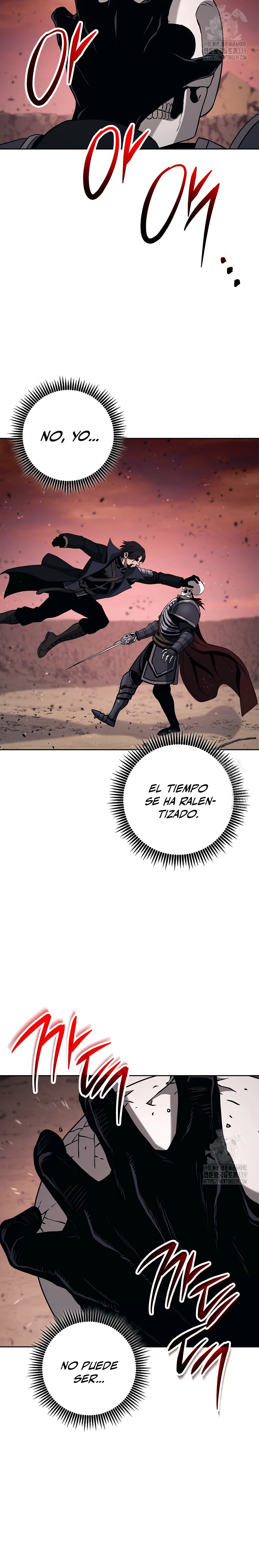 Soldado Esqueleto Capítulo 289 - Página 15 en español