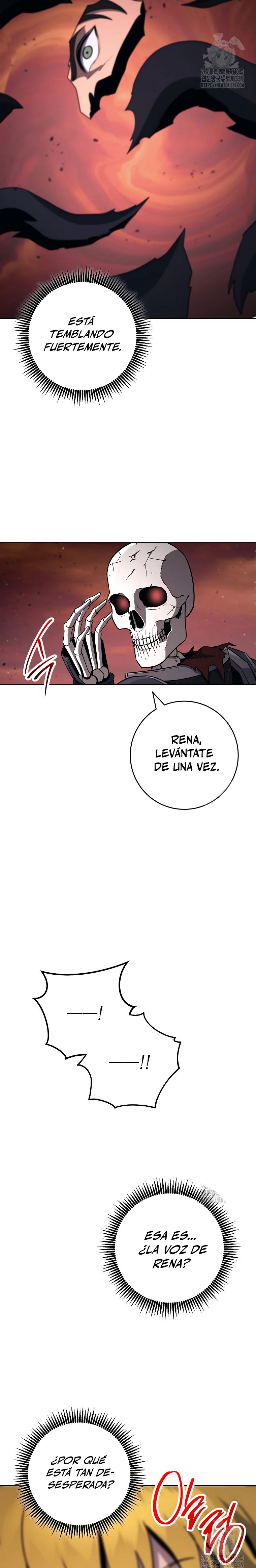 Soldado Esqueleto Capítulo 289 - Página 20 en español