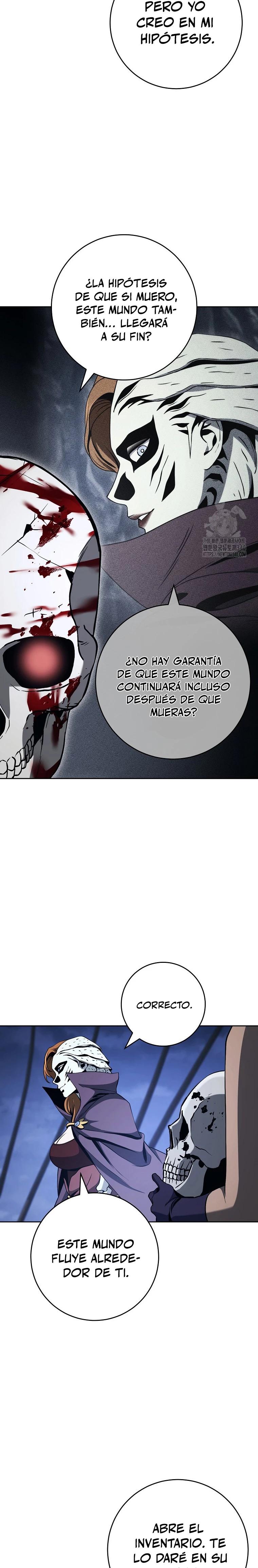 Soldado Esqueleto Capítulo 290 - Página 35 en español