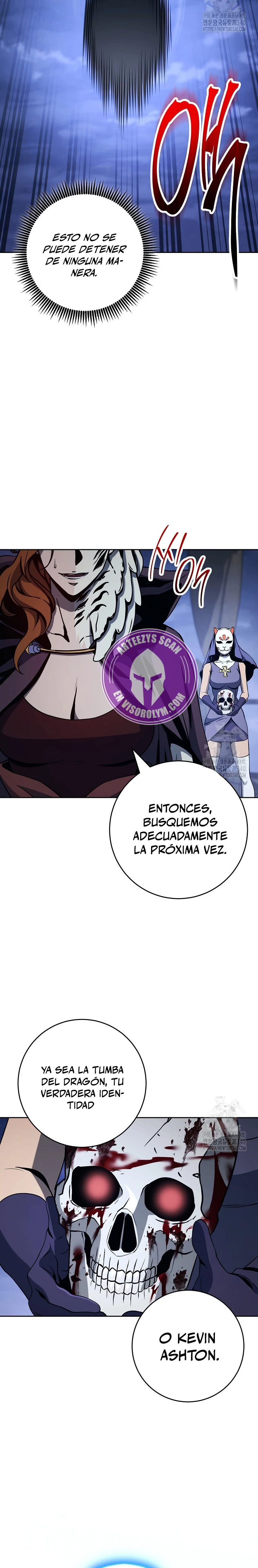 Soldado Esqueleto Capítulo 290 - Página 37 en español