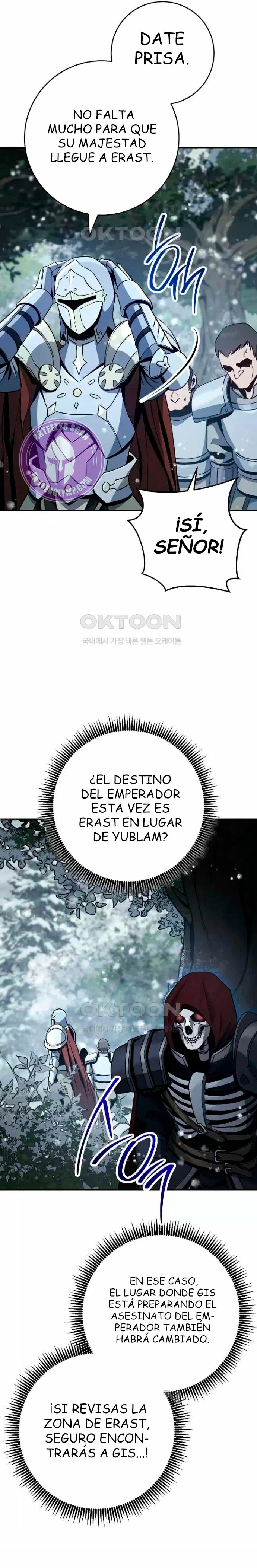 Soldado Esqueleto Capítulo 291 - Página 16 en español