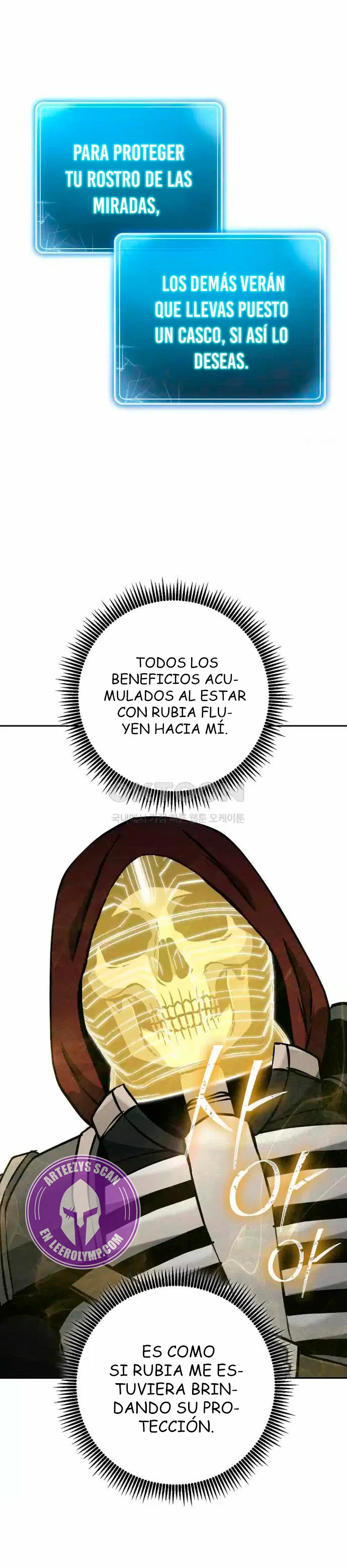 Soldado Esqueleto Capítulo 292 - Página 21 en español