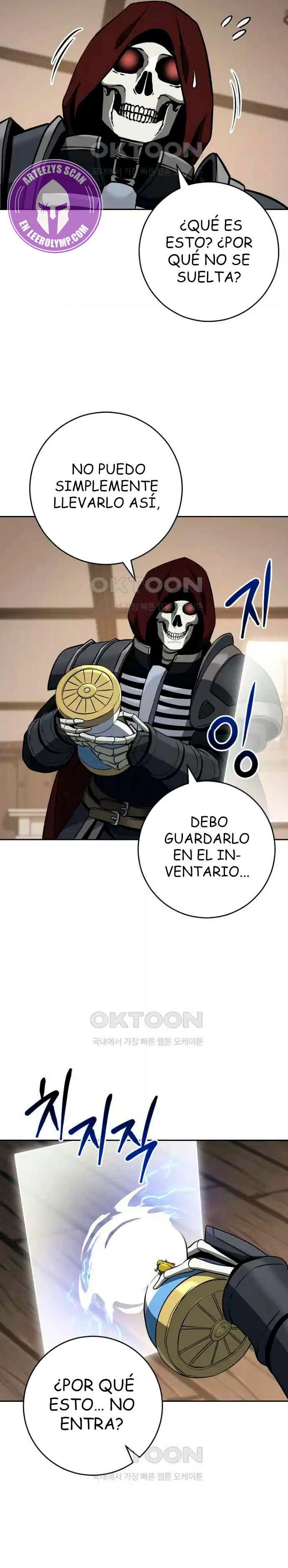 Soldado Esqueleto Capítulo 292 - Página 25 en español