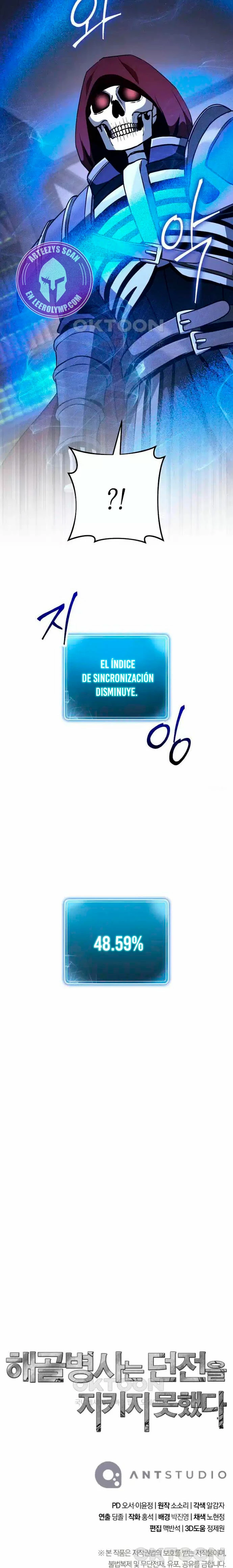 Soldado Esqueleto Capítulo 292 - Página 28 en español