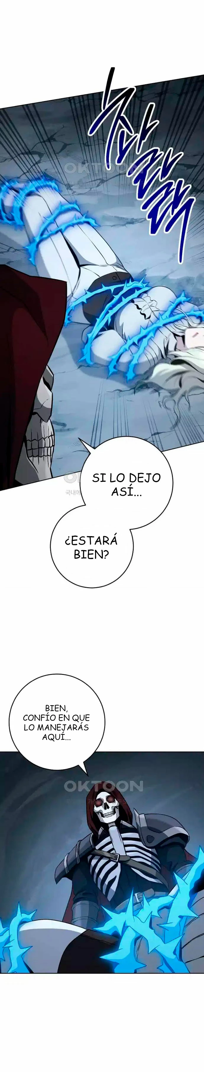 Soldado Esqueleto Capítulo 292 - Página 5 en español