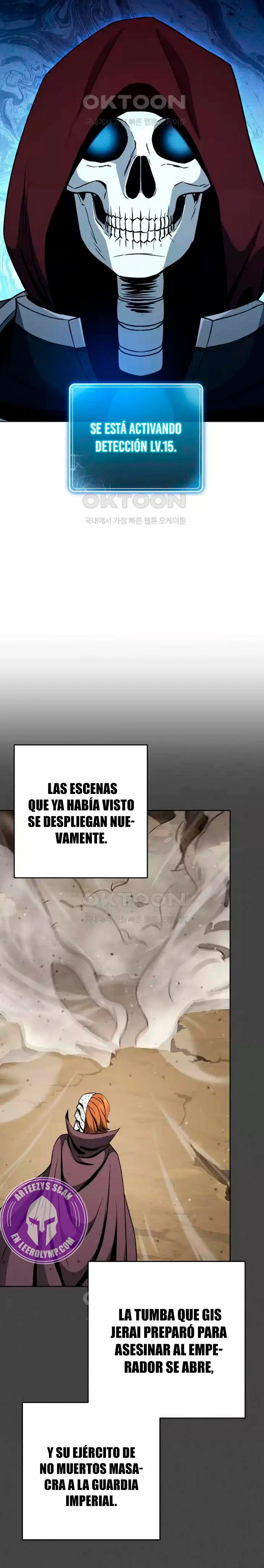 Soldado Esqueleto Capítulo 292 - Página 8 en español