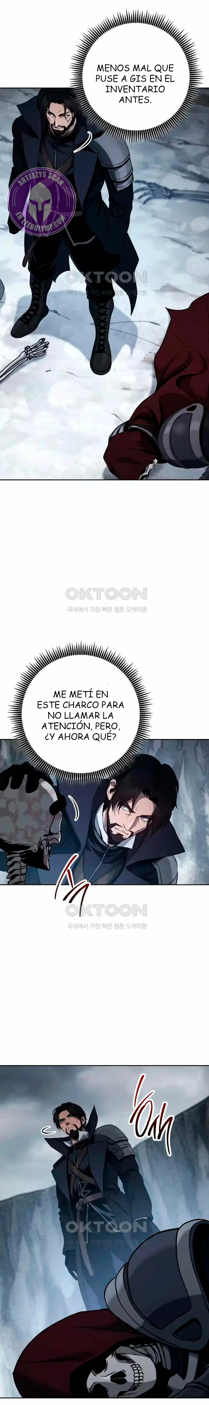 Soldado Esqueleto Capítulo 293 - Página 18 en español