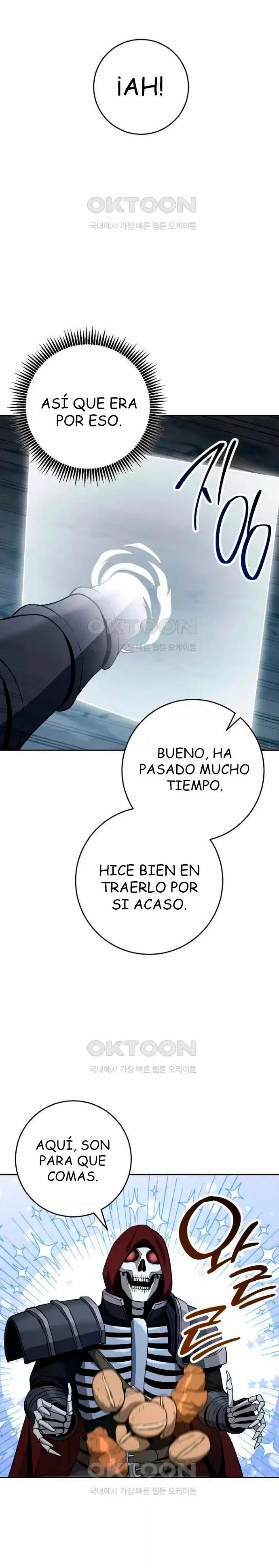 Soldado Esqueleto Capítulo 293 - Página 34 en español