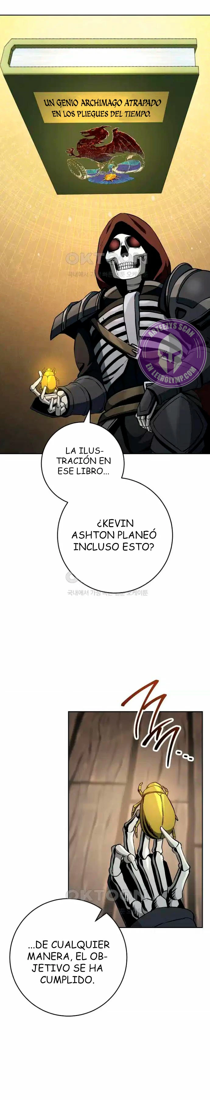 Soldado Esqueleto Capítulo 293 - Página 4 en español