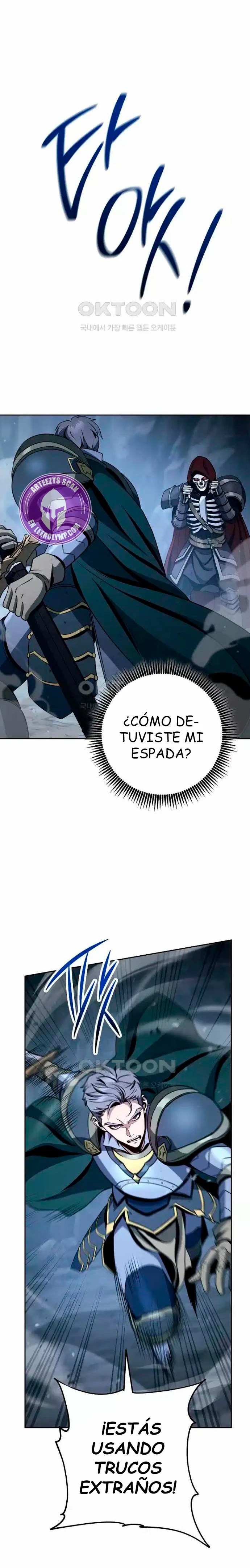Soldado Esqueleto Capítulo 294 - Página 22 en español