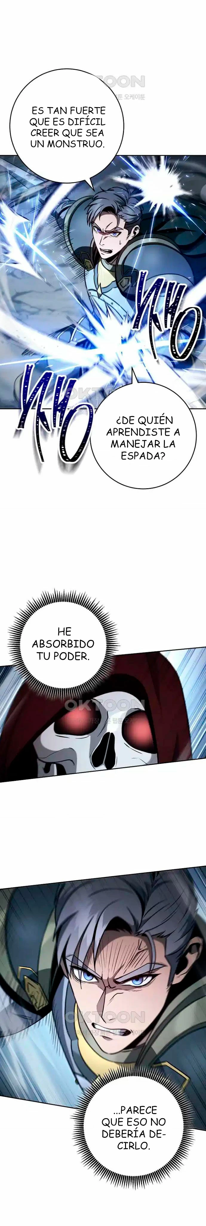 Soldado Esqueleto Capítulo 294 - Página 29 en español