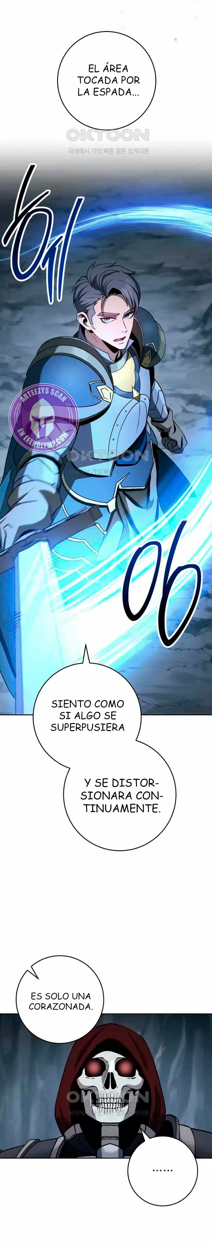 Soldado Esqueleto Capítulo 295 - Página 12 en español