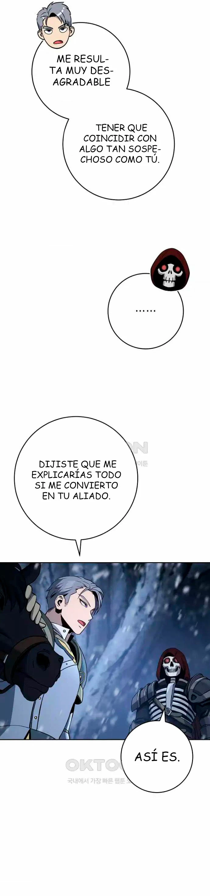 Soldado Esqueleto Capítulo 295 - Página 17 en español