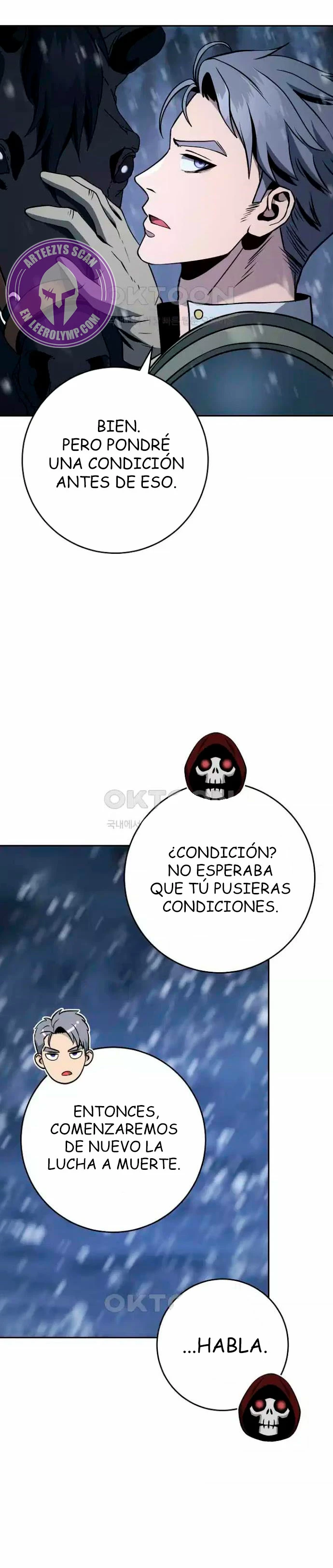 Soldado Esqueleto Capítulo 295 - Página 18 en español