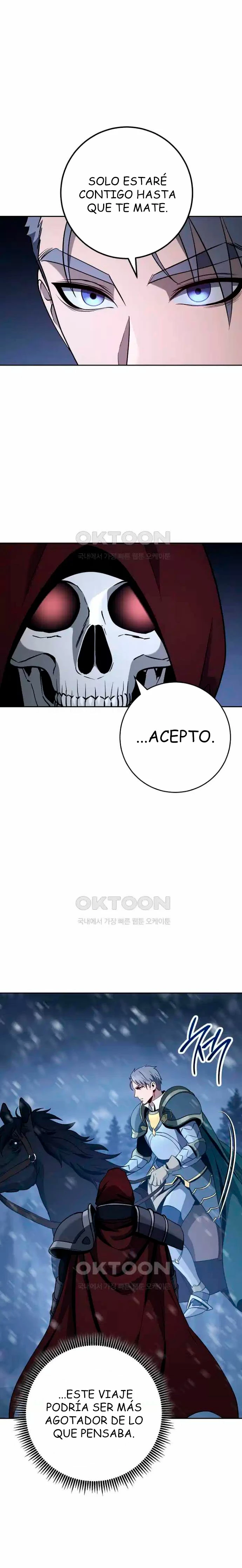 Soldado Esqueleto Capítulo 295 - Página 19 en español