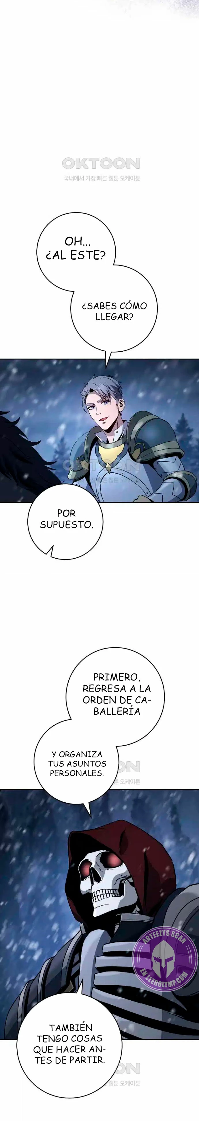 Soldado Esqueleto Capítulo 295 - Página 21 en español