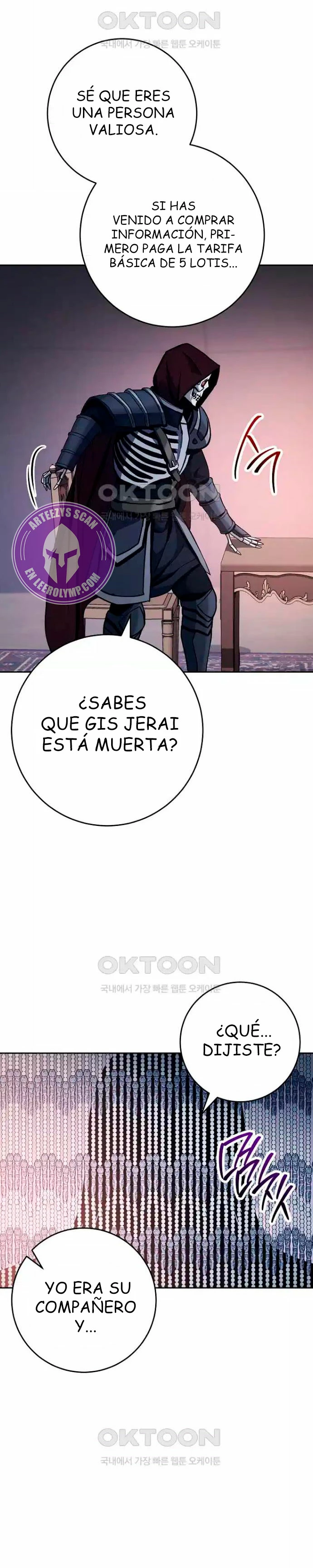 Soldado Esqueleto Capítulo 295 - Página 31 en español