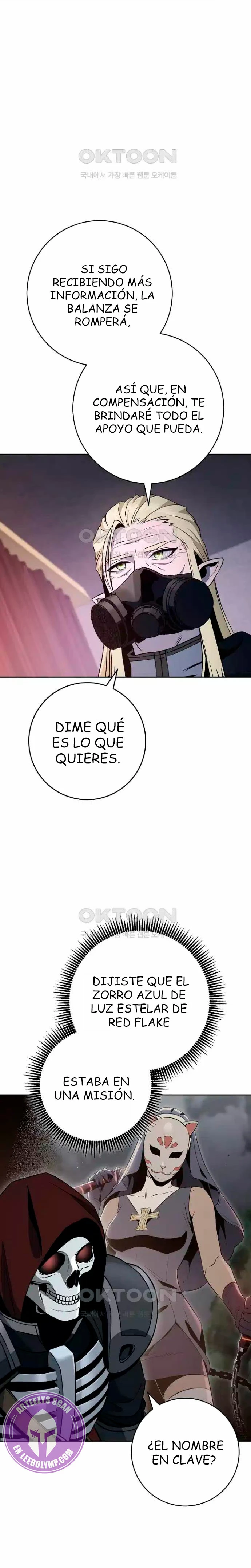 Soldado Esqueleto Capítulo 296 - Página 11 en español