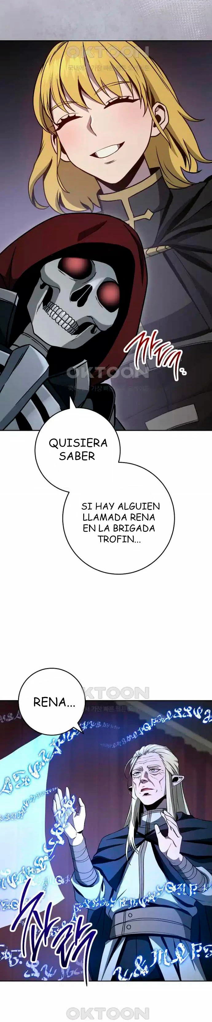 Soldado Esqueleto Capítulo 296 - Página 17 en español