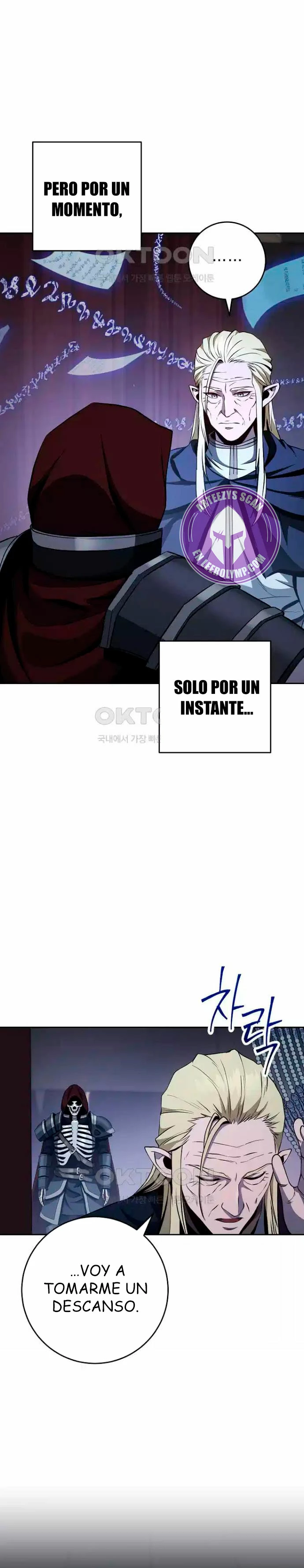 Soldado Esqueleto Capítulo 296 - Página 20 en español