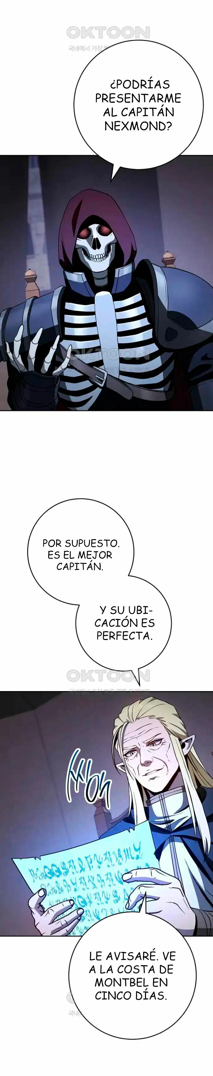 Soldado Esqueleto Capítulo 296 - Página 22 en español