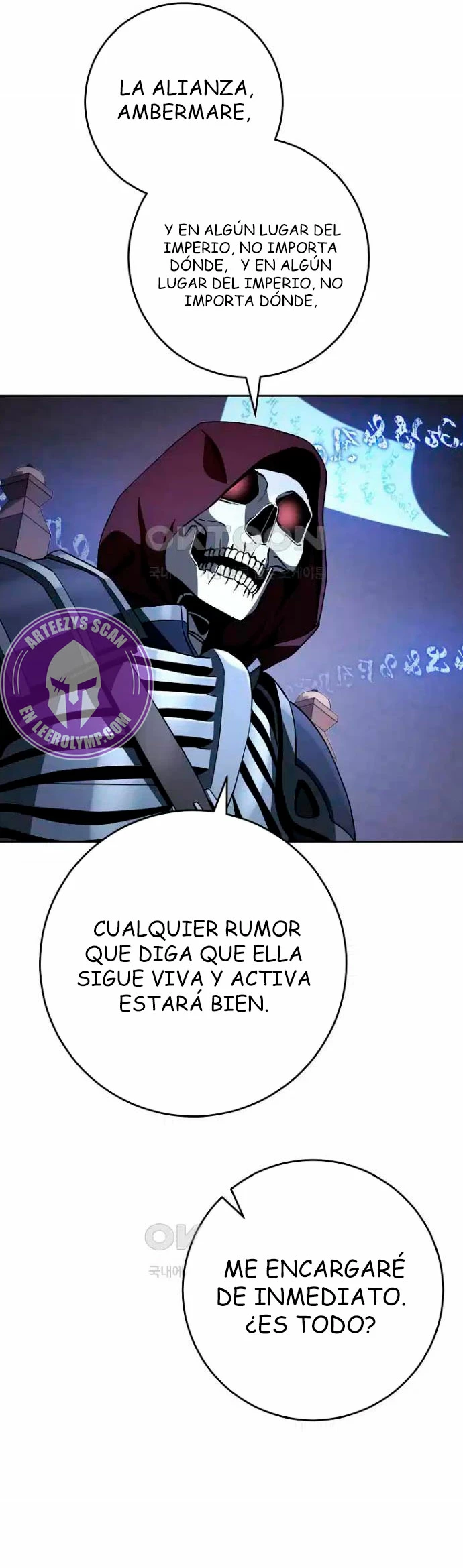 Soldado Esqueleto Capítulo 296 - Página 24 en español