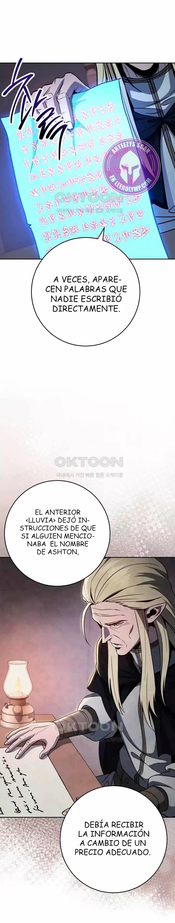 Soldado Esqueleto Capítulo 296 - Página 27 en español