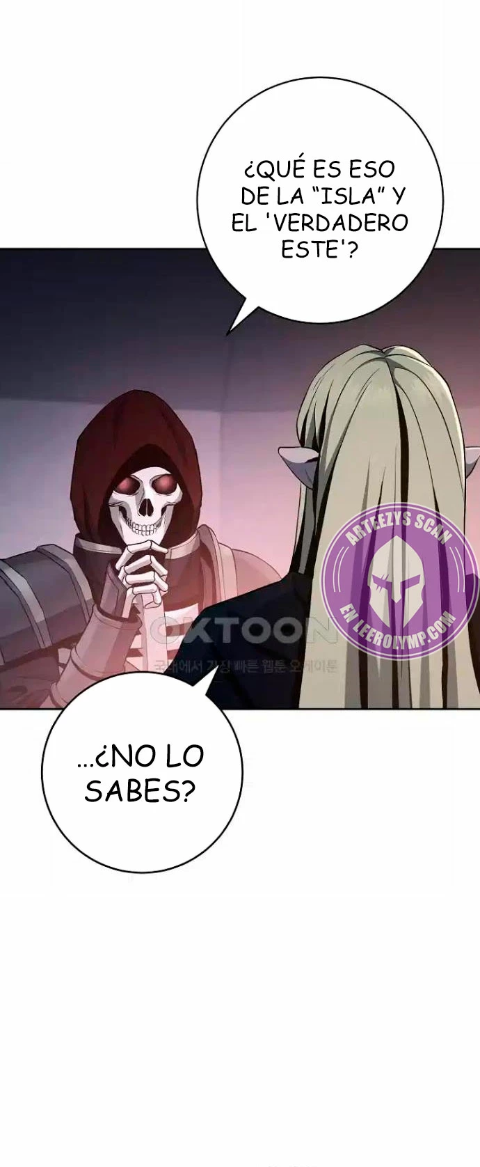Soldado Esqueleto Capítulo 296 - Página 7 en español