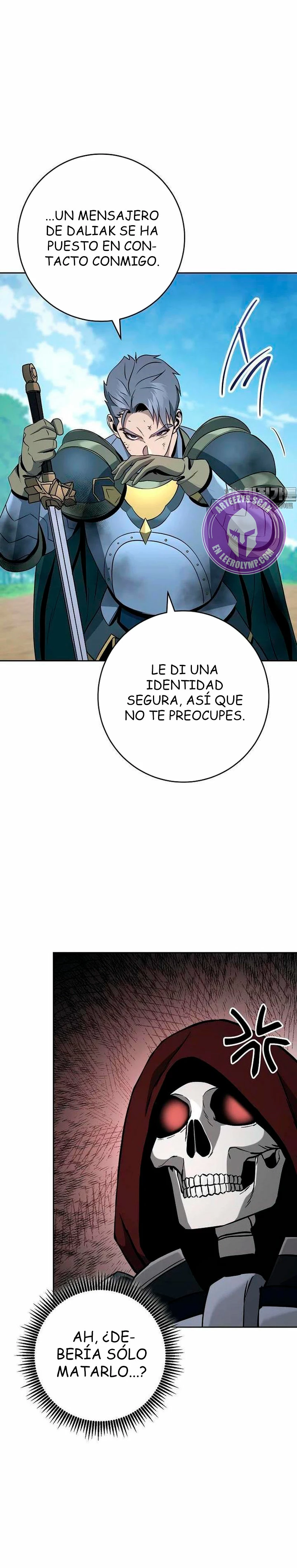 Soldado Esqueleto Capítulo 297 - Página 32 en español
