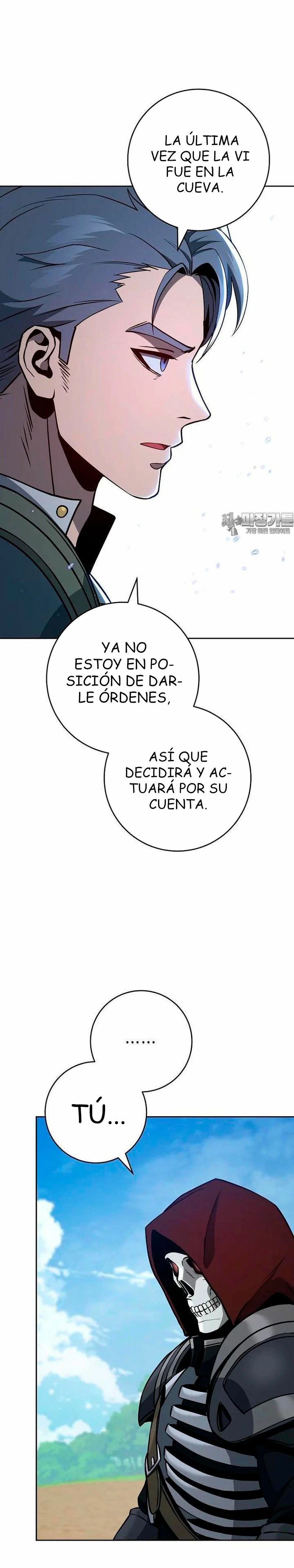 Soldado Esqueleto Capítulo 297 - Página 4 en español