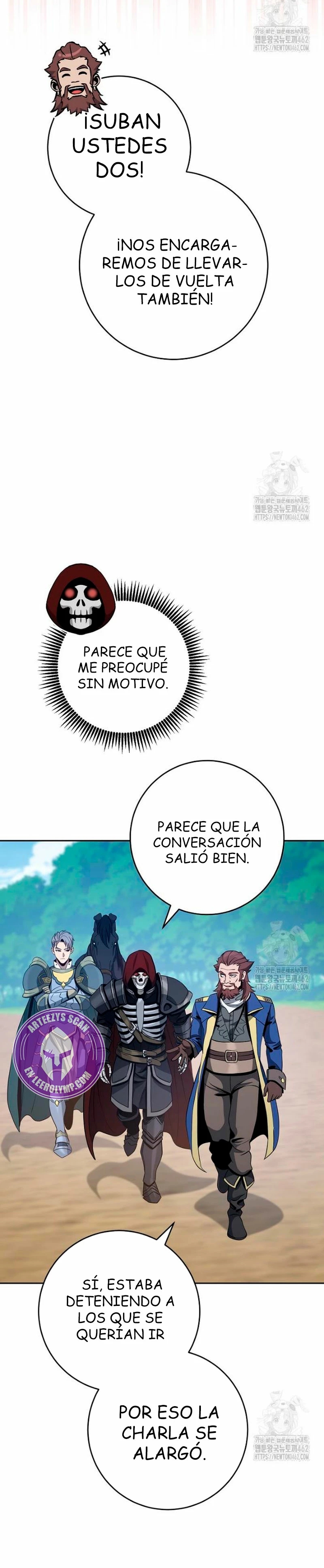 Soldado Esqueleto Capítulo 298 - Página 10 en español