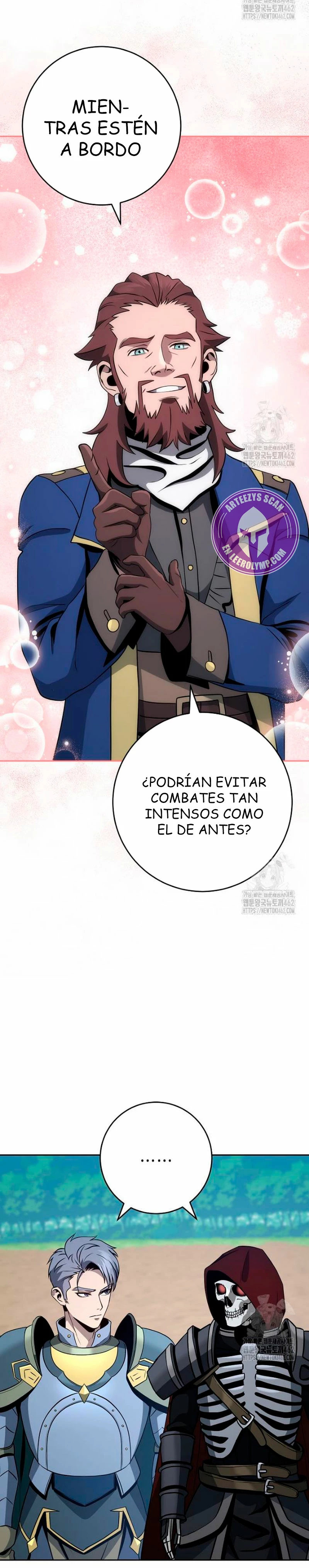 Soldado Esqueleto Capítulo 298 - Página 12 en español