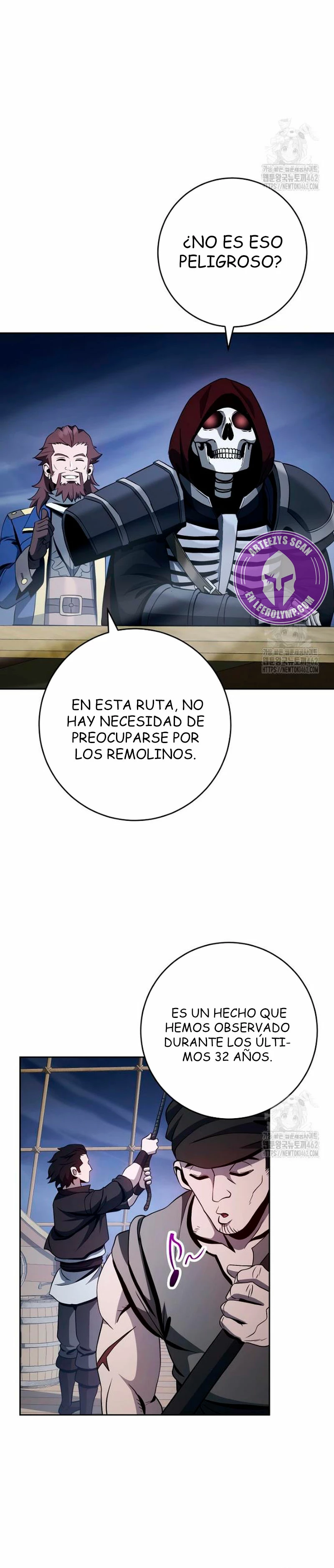 Soldado Esqueleto Capítulo 298 - Página 18 en español