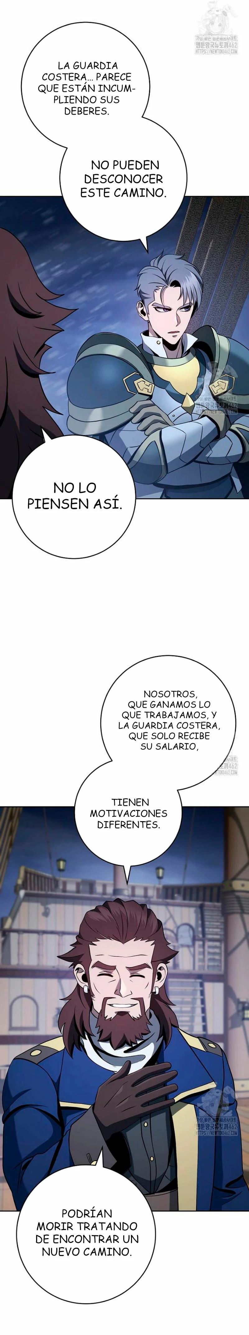 Soldado Esqueleto Capítulo 298 - Página 19 en español