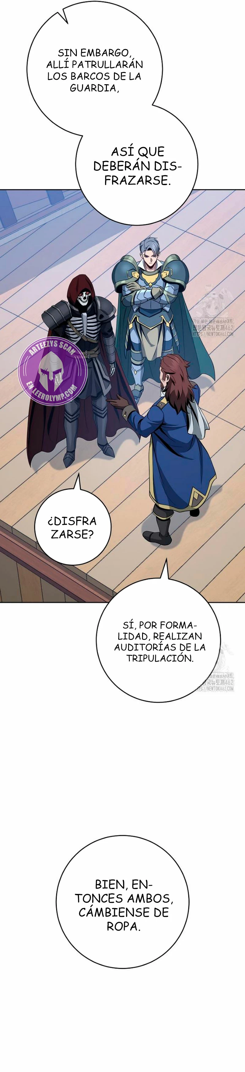 Soldado Esqueleto Capítulo 298 - Página 30 en español