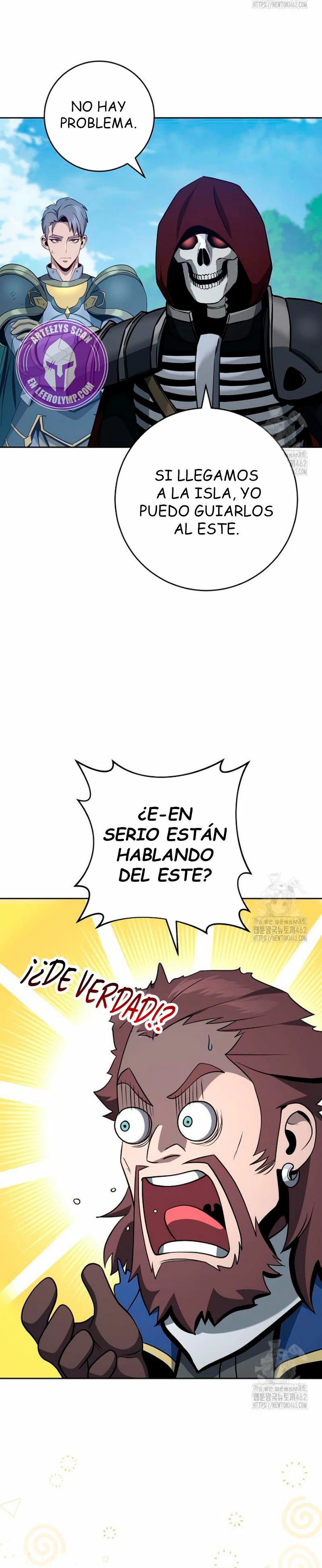 Soldado Esqueleto Capítulo 298 - Página 5 en español