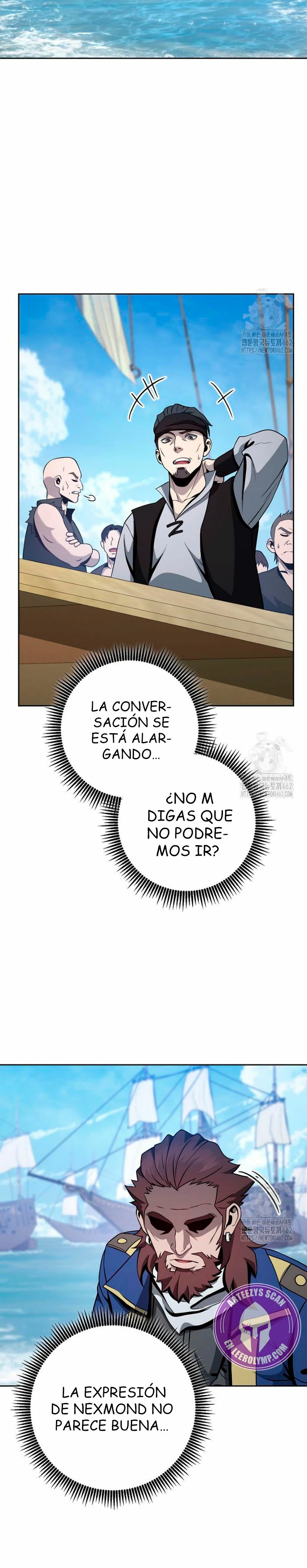 Soldado Esqueleto Capítulo 298 - Página 8 en español