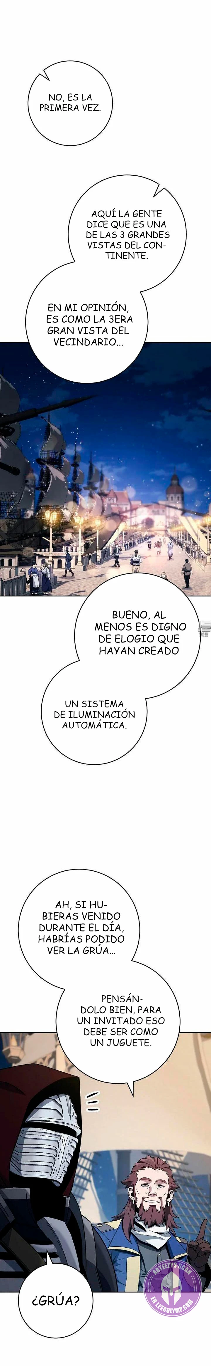 Soldado Esqueleto Capítulo 299 - Página 10 en español