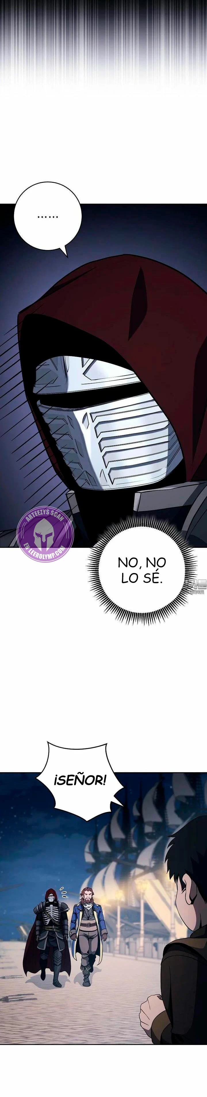 Soldado Esqueleto Capítulo 299 - Página 12 en español