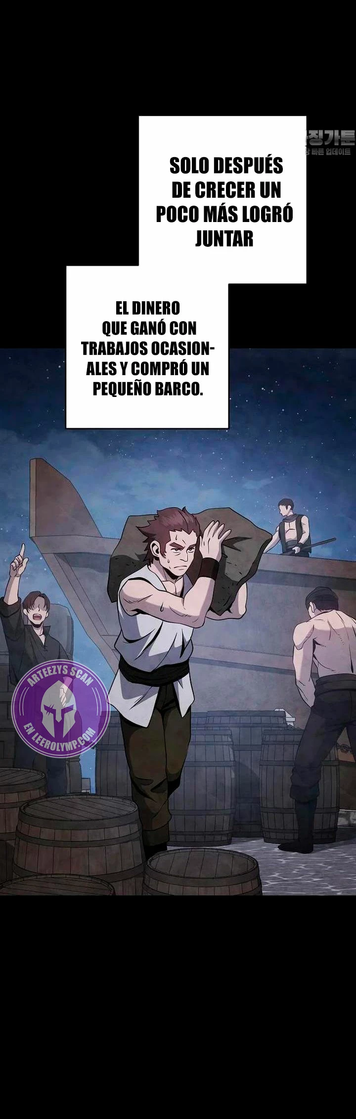 Soldado Esqueleto Capítulo 299 - Página 15 en español