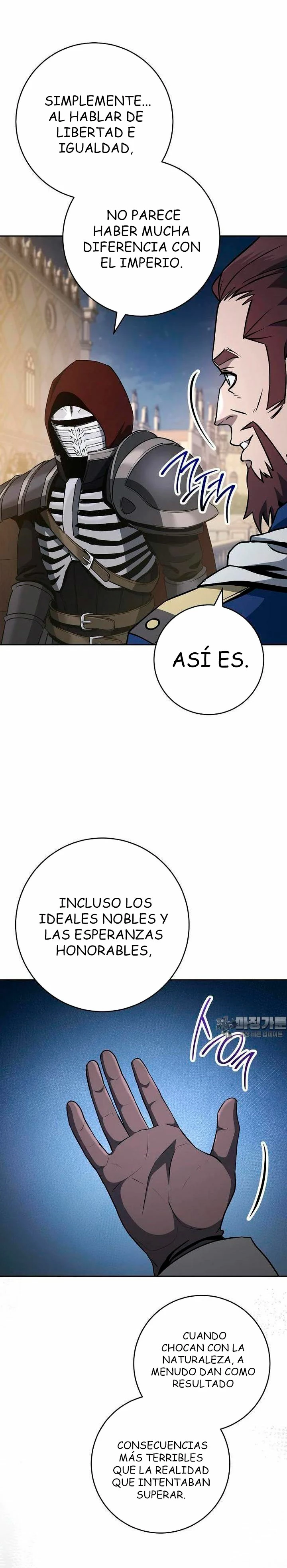 Soldado Esqueleto Capítulo 299 - Página 24 en español