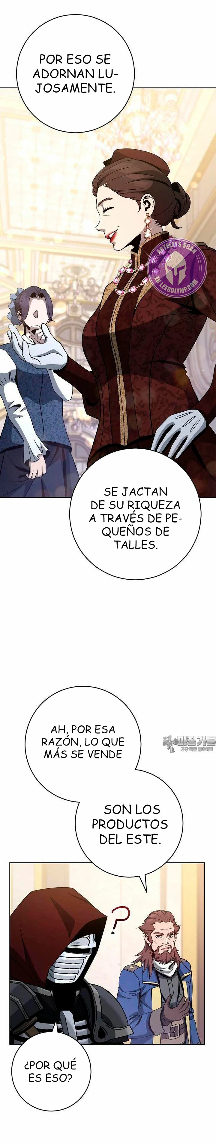 Soldado Esqueleto Capítulo 299 - Página 28 en español