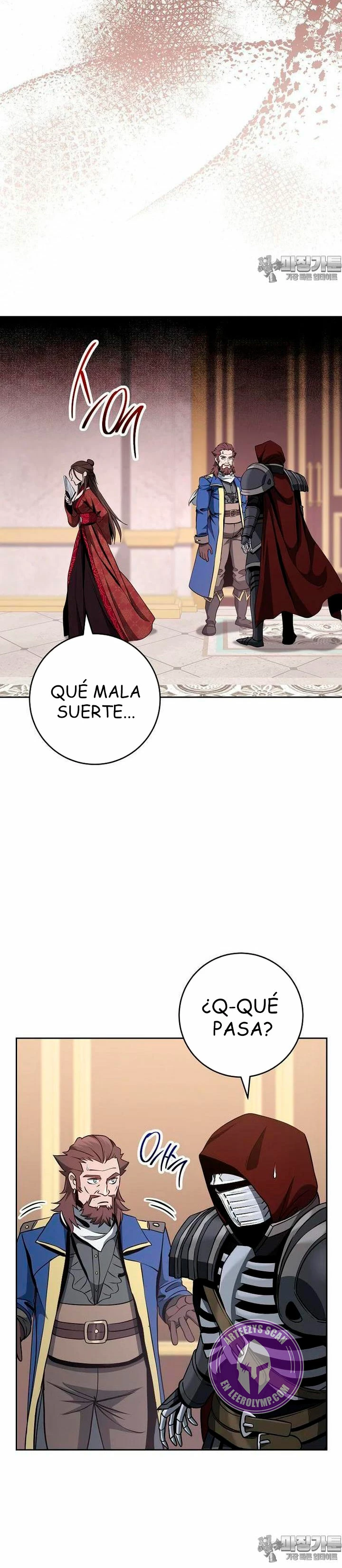 Soldado Esqueleto Capítulo 299 - Página 33 en español