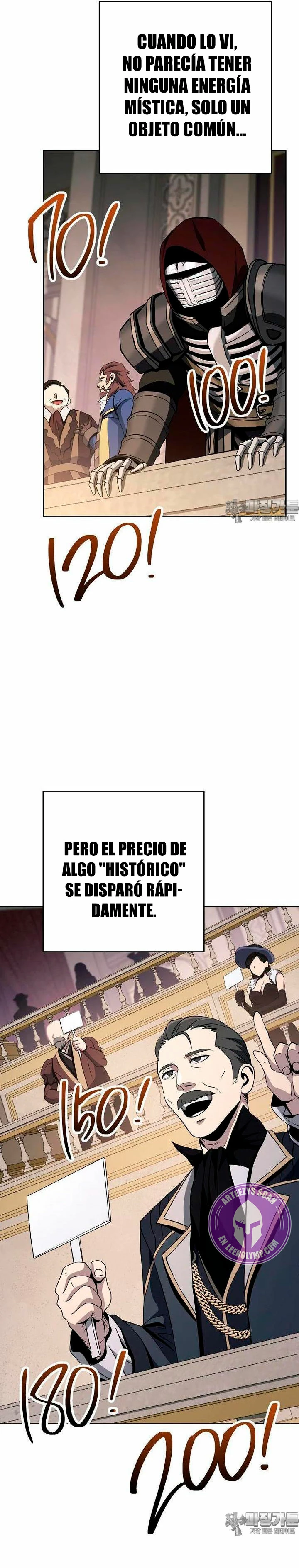 Soldado Esqueleto Capítulo 299 - Página 37 en español