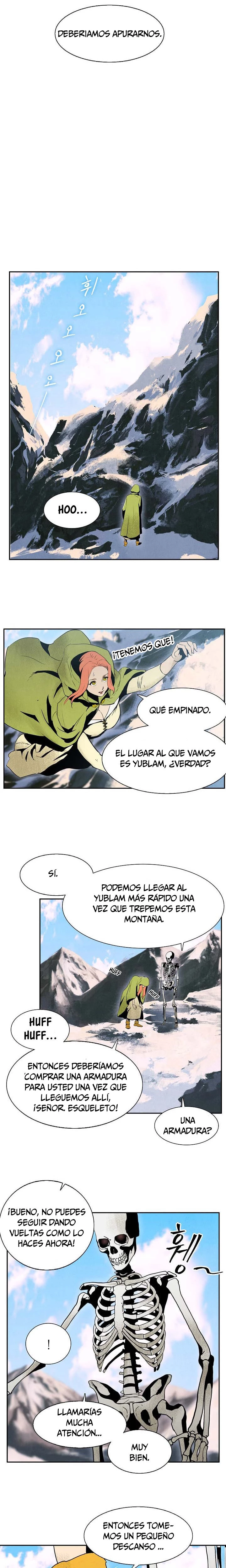 Soldado Esqueleto Capítulo 3 - Página 15 en español