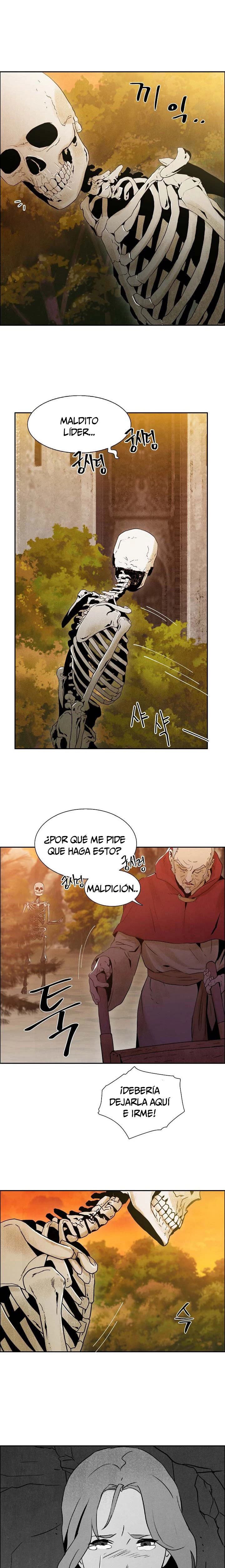 Soldado Esqueleto Capítulo 3 - Página 23 en español