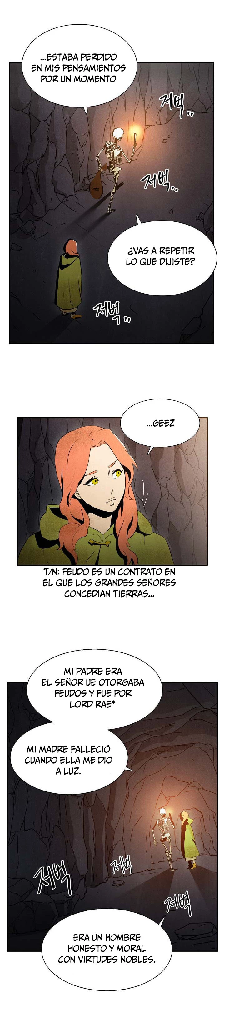 Soldado Esqueleto Capítulo 3 - Página 5 en español