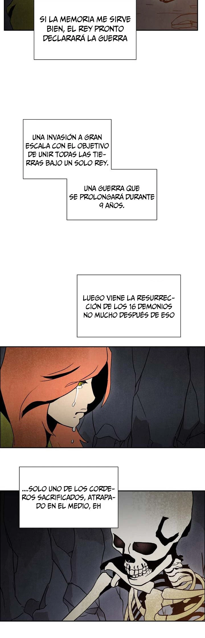 Soldado Esqueleto Capítulo 3 - Página 8 en español