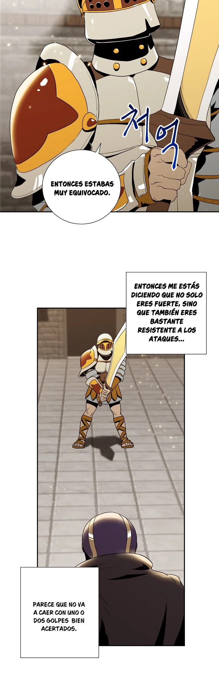 Soldado Esqueleto Capítulo 30 - Página 14 en español